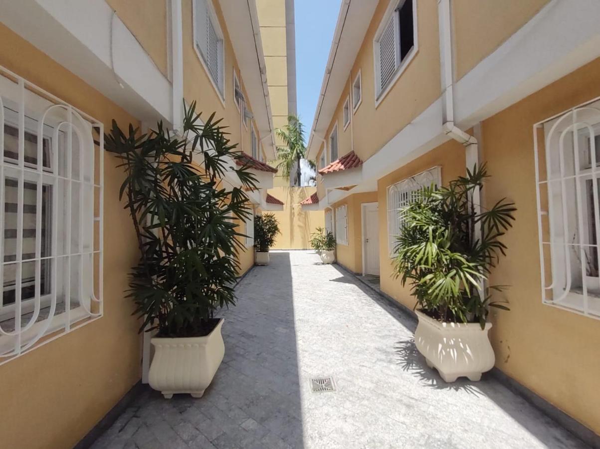 Casa Condominio Locacao Temporada Гуаружа Екстериор снимка