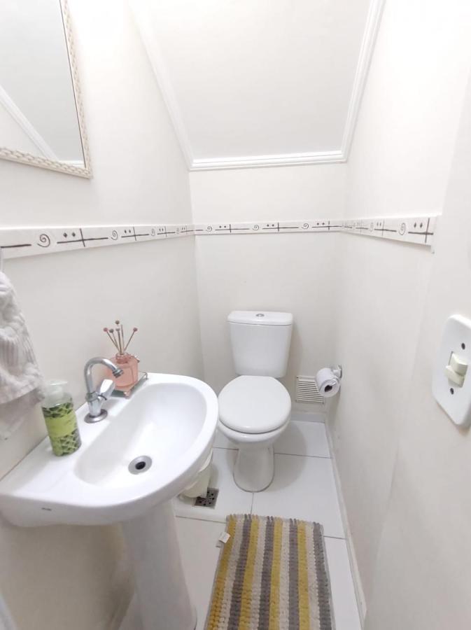 Casa Condominio Locacao Temporada Гуаружа Екстериор снимка